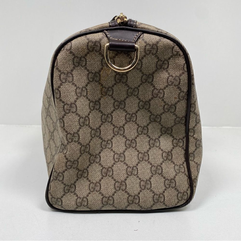 Gucci Web Joy Boston Bag GG Coated Canvas Medium - Picture 2 of 16